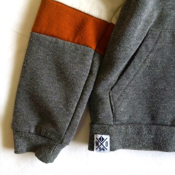 mid comfy zip-up hoodie sweatshirt 24 months baby boy - Picture 3 of 10